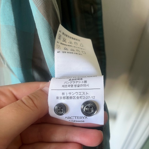 Men’s Arcteryx peakline long sleeve | Size Medium - Picture 10 of 10